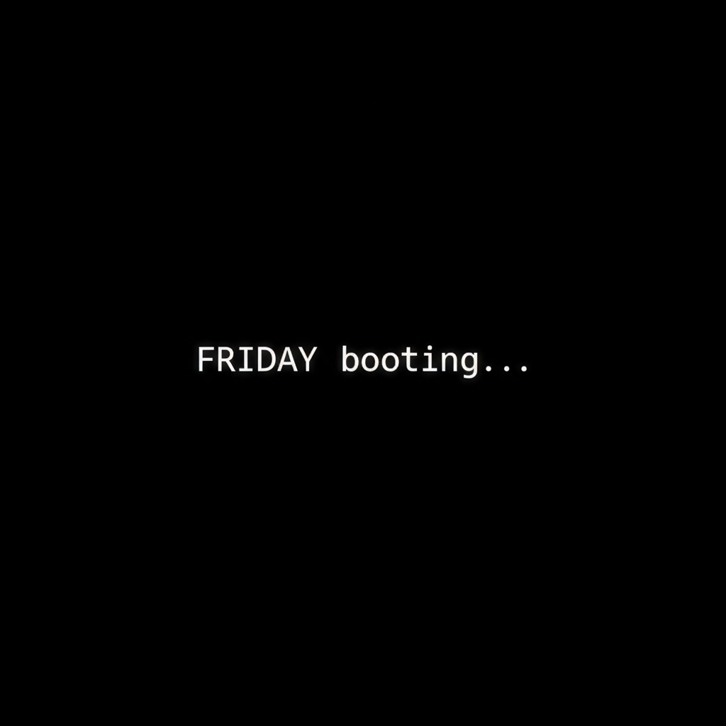 FRIDAY booting